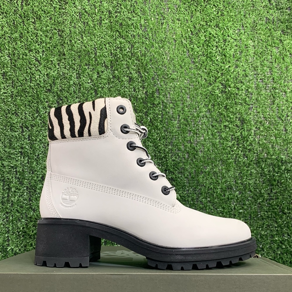 🆕 Timberland Kinsley Waterproof Combat Boot - Picture 1 of 11